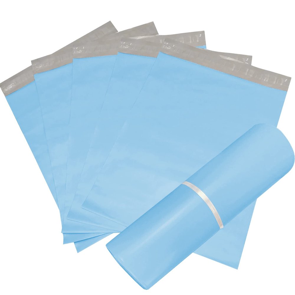 Sanitary Napkin Disposal Bags,100 Pcs Feminine Hygiene Disposal Bags for Tampons, Liners and Pads, Sealable and Prevents Odours (Blue)