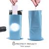 Sanitary Napkin Disposal Bags,100 Pcs Feminine Hygiene Disposal Bags for Tampons, Liners and Pads, Sealable and Prevents Odours (Blue) view 2