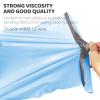 Sanitary Napkin Disposal Bags,100 Pcs Feminine Hygiene Disposal Bags for Tampons, Liners and Pads, Sealable and Prevents Odours (Blue) view 4