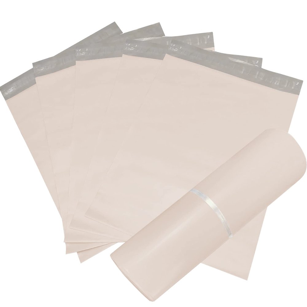 GWZiehory Sanitary Napkin Disposal Bags, 100 Pcs Feminine Hygiene Disposal Bags for Tampons, Liners and Pads, Sealable and Prevents Odours (Apricot color)