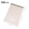 GWZiehory Sanitary Napkin Disposal Bags, 100 Pcs Feminine Hygiene Disposal Bags for Tampons, Liners and Pads, Sealable and Prevents Odours (Apricot color) view 3