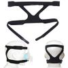Universal Headgear Strap Full Mask Replace Part CPAP Ventilator Headband (Without Mask) - Black view 1