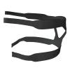 Universal Headgear Strap Full Mask Replace Part CPAP Ventilator Headband (Without Mask) - Black view 3