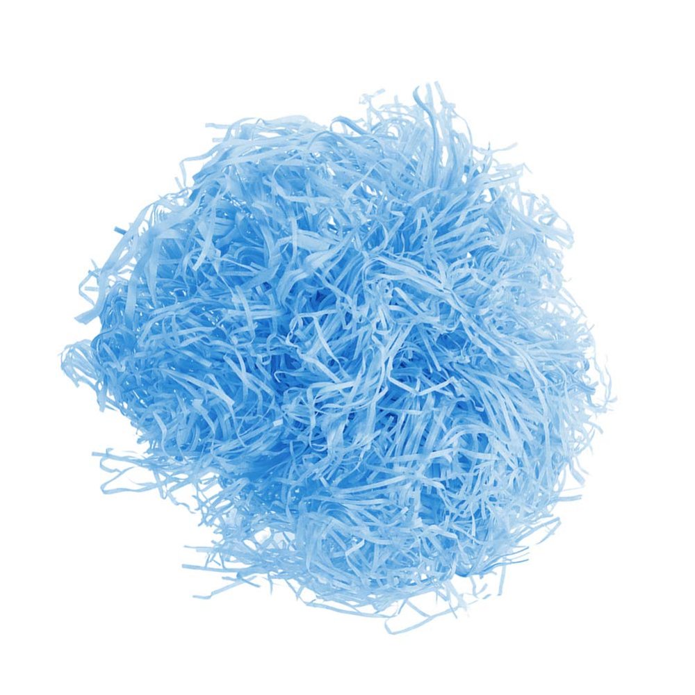 PRETYZOOM Shredded Paper Box Filler Basket Filler Items Shredding Silks for Occasions Color