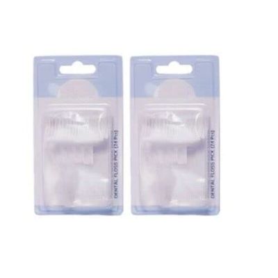 Spancare Dental Floss Toothpicks - 48 Plastic Toothpicks for Teeth