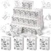 100 Pcs Wedding Facial Tissues Welcome Bags Mini Pocket Tissues Travel Size Wedding Favors for Guests 3 Ply Thank You for Celebrating with Us Celebration Graduation(Simplicity) view 1