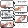 100 Pcs Wedding Facial Tissues Welcome Bags Mini Pocket Tissues Travel Size Wedding Favors for Guests 3 Ply Thank You for Celebrating with Us Celebration Graduation(Simplicity) view 3