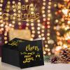 Sinmoe 100 Pcs New Years Eve Napkins Cocktail 2026 Disposable Paper Gold and Black Napkins for Party Decorations Table Decor view 2