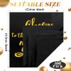 Sinmoe 100 Pcs New Years Eve Napkins Cocktail 2026 Disposable Paper Gold and Black Napkins for Party Decorations Table Decor view 3