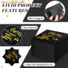 Sinmoe 100 Pcs New Years Eve Napkins Cocktail 2026 Disposable Paper Gold and Black Napkins for Party Decorations Table Decor view 4