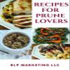 Sunsweet Individually Wrapped Pitted Prunes - 2 Packages (Each Pack is 6 Ounces) and a Prune Recipe Book view 2