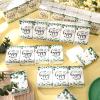 120 Pack Wedding Facial Tissues Items for Welcome Bags Pocket Tissues Mini Tissues Travel Size Wedding Favors Guests 3 Ply Tissue Packs for Wedding Party Ceremony Graduation view 2