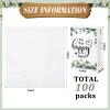 120 Pack Wedding Facial Tissues Items for Welcome Bags Pocket Tissues Mini Tissues Travel Size Wedding Favors Guests 3 Ply Tissue Packs for Wedding Party Ceremony Graduation view 3