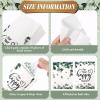 120 Pack Wedding Facial Tissues Items for Welcome Bags Pocket Tissues Mini Tissues Travel Size Wedding Favors Guests 3 Ply Tissue Packs for Wedding Party Ceremony Graduation view 4