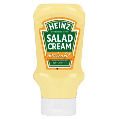 Heinz Light Salad Cream 30% Less Fat 415g - Pack of 6