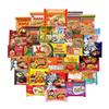 Mystery Asian Ramen Noodles Variety Pack of 12 Instant Noodle with Chopsticks view 1