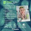 biophix Ox Bile 1000 mg with BioPerine 120 Veggie Capsules - High Absorption Digestive Enzymes Supplement - Liver Metabolic GI Fat Metabolism Support view 3