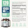 biophix Ox Bile 1000 mg with BioPerine 120 Veggie Capsules - High Absorption Digestive Enzymes Supplement - Liver Metabolic GI Fat Metabolism Support view 4