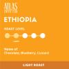Atlas Coffee Club Coffee Pods  Light Roast, Single-Origin Ethiopia, 24 Count  Compatible with Keurig K-Cup Brewers  100% Recyclable, Premium Arabica Coffee view 2