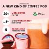Atlas Coffee Club Coffee Pods  Light Roast, Single-Origin Ethiopia, 24 Count  Compatible with Keurig K-Cup Brewers  100% Recyclable, Premium Arabica Coffee view 3