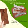 BYYDDIY 3 in 1 Stainless Steel Muscle Scraper Tools Set,Scraping Massage Tools for Physical Therapy,Derma Edge Massage Tool & GuaSha Massage Scraper Tool,IASTM Tools,Guasha Tool for Body view 2