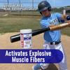 College Bound Nutrition 10th Inning - Hit Further, Throw Harder, Run Faster | Baseball & Softball Development & in-Game Energy! (30 Servings) view 3
