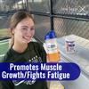 College Bound Nutrition 10th Inning - Hit Further, Throw Harder, Run Faster | Baseball & Softball Development & in-Game Energy! (30 Servings) view 4