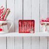 Candy Cane Peppermint Spoons, Edible Stirring Sticks for Hot Chocolate Beverages, Cocoa, Tea, Coffee, Stocking Stuffers Holiday Gifts, 3 Pack, 2.54 Ounces Each view 3