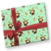 Cute Pug Puppy Dog Gift Wrap Thick Wrapping Paper Christmas Holiday Party Decoration (12 foot x 30 inch roll) view 3