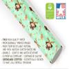 Cute Pug Puppy Dog Gift Wrap Thick Wrapping Paper Christmas Holiday Party Decoration (12 foot x 30 inch roll) view 4