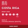 Atlas Coffee Club Coffee Pods  Dark Roast, Single-Origin Costa Rica, 24 Count  Compatible with Keurig K-Cup Brewers  100% Recyclable, Premium Arabica Coffee view 2