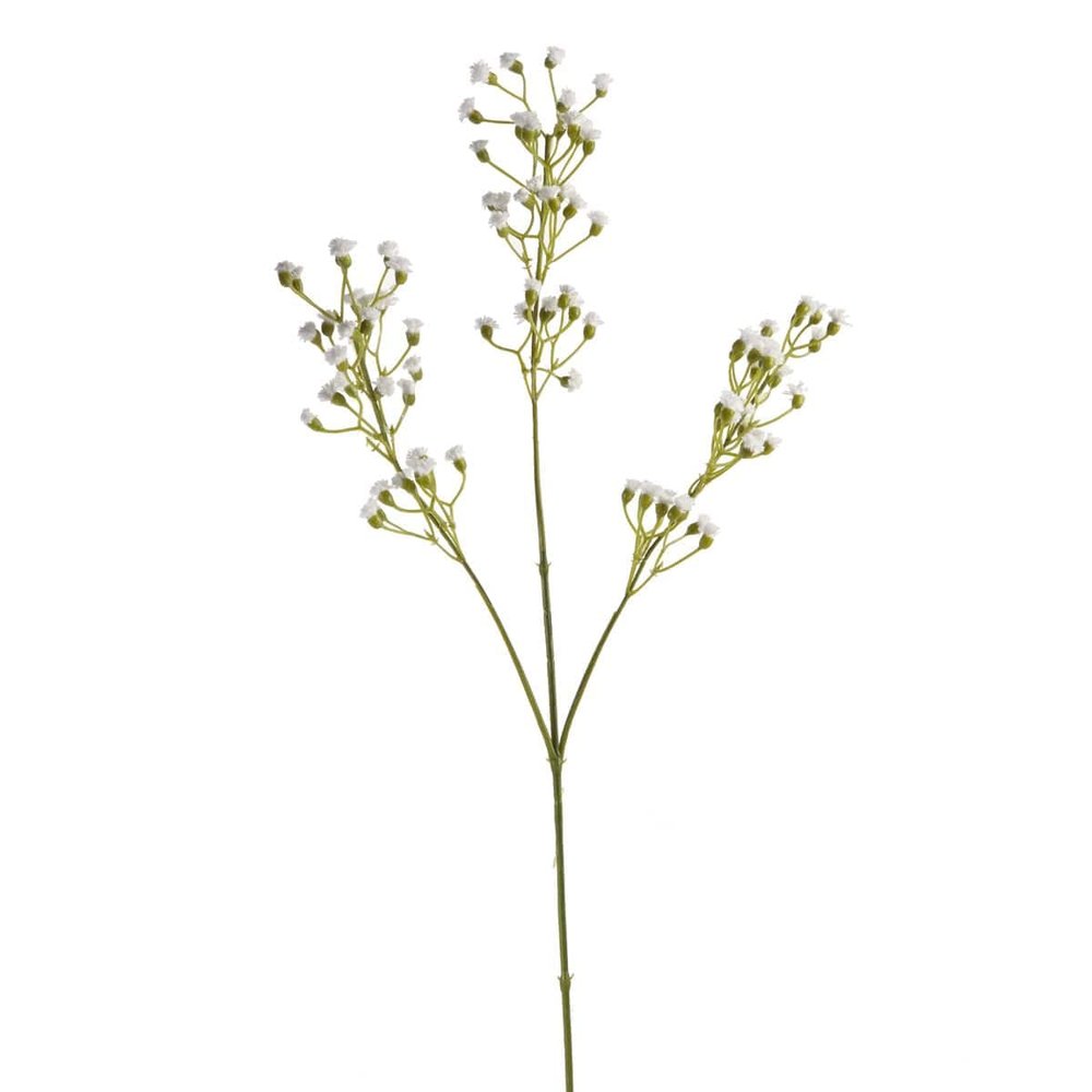 Ashland Ivory Mini Baby's Breath Spray, 12 Pack