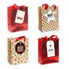 allgala 12-PC (6 x4.75 inch) Premium Metallic Foil Hotstamping Chritmas Gift Bag-GP91050 view 1