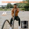 AX Nutrition Creatine + Electrolytes 240g | 100% Pure Creatine Monohydrate Infused with Electrolytes| Support Muscle Growth While Staying Hydrated | 44 Servings view 4