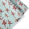 Funny Marathon Runner Gift Wrap Thick Wrapping Paper Christmas Holiday Santa Jogger Party Decoration (12 foot x 30 inch roll) view 2