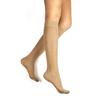 Rejuva Women s Sheer Dot Pattern 15-20 mmHg Knee High Compression Stockings view 1