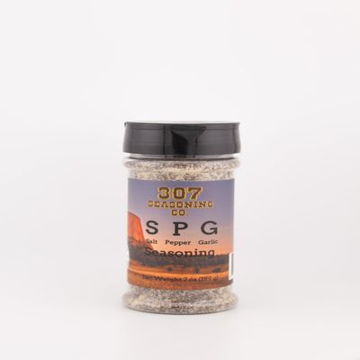 307 Seasoning Co. SPG Seasoning | All Natural | Gluten Free| No Sugar | No MSG