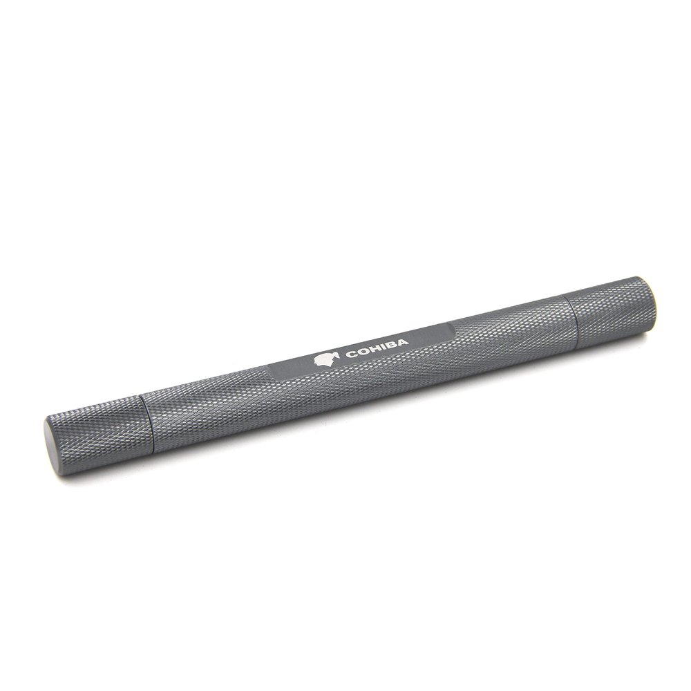 Cigar In Style Large Cigar Punch Enhancer Tool & Nubber Cigar Draw Needle Cigar Poker Silver