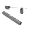 Cigar In Style Large Cigar Punch Enhancer Tool & Nubber Cigar Draw Needle Cigar Poker Silver view 3
