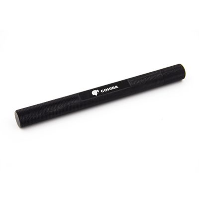 Cigar In Style Large Cigar Punch Enhancer Tool & Nubber Cigar Draw Needle Cigar Poker Black