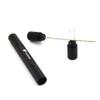 Cigar In Style Large Cigar Punch Enhancer Tool & Nubber Cigar Draw Needle Cigar Poker Black view 3