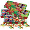 Needzo Christmas 2022 Naughty or Nice Bean Boozled Jelly Beans with Spinner Game Gift Set, Holiday Themed Weird Flavor Chewy Candies, Pack of 2 3.5 Ounces view 1
