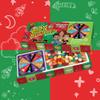Needzo Christmas 2022 Naughty or Nice Bean Boozled Jelly Beans with Spinner Game Gift Set, Holiday Themed Weird Flavor Chewy Candies, Pack of 2 3.5 Ounces view 4