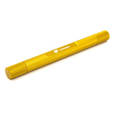 Cigar In Style Large Cigar Punch Enhancer Tool & Nubber Cigar Draw Needle Cigar Poker Gold