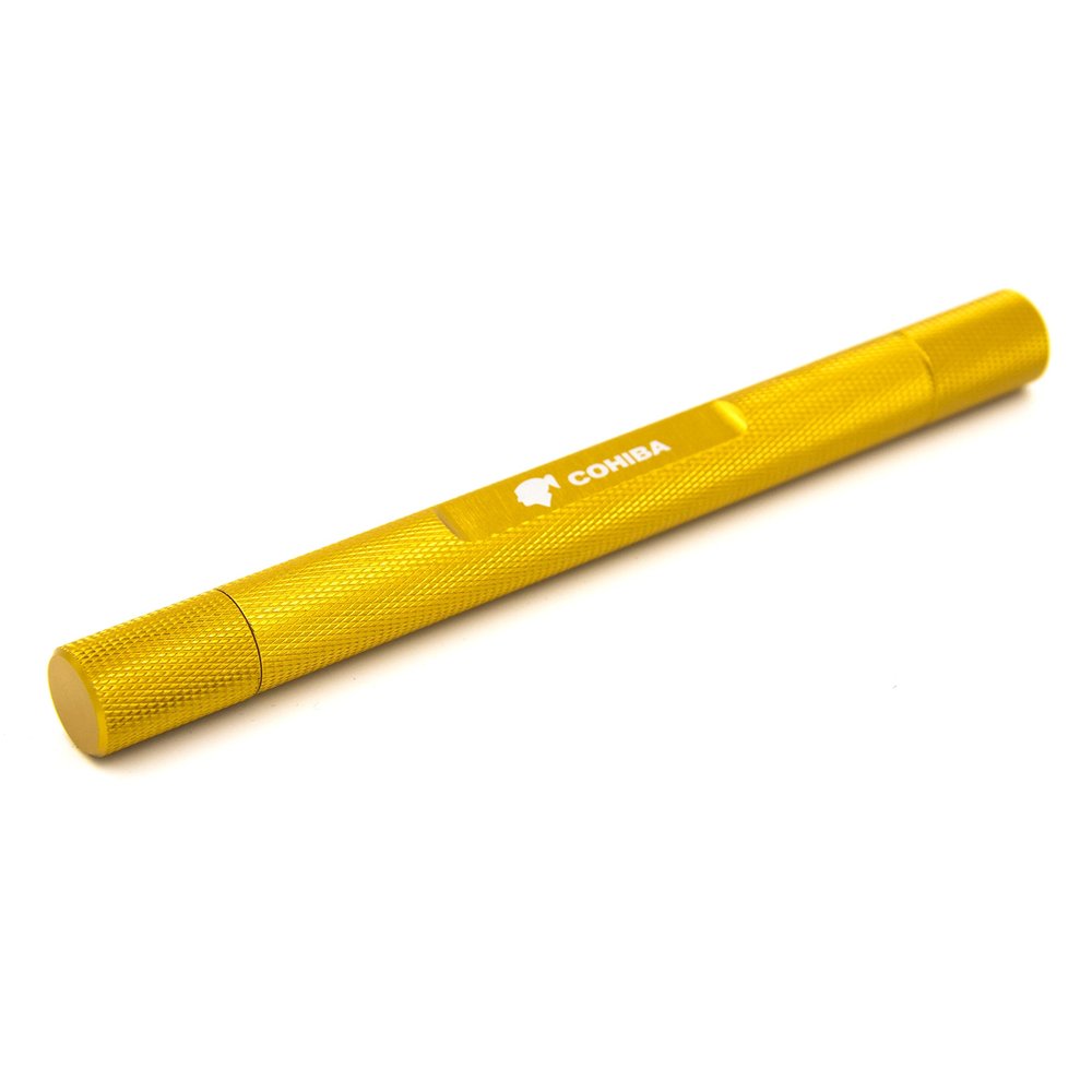 Cigar In Style Large Cigar Punch Enhancer Tool & Nubber Cigar Draw Needle Cigar Poker Gold