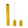 Cigar In Style Large Cigar Punch Enhancer Tool & Nubber Cigar Draw Needle Cigar Poker Gold view 2