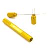 Cigar In Style Large Cigar Punch Enhancer Tool & Nubber Cigar Draw Needle Cigar Poker Gold view 3