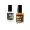 Spirit Gum Adhesive and Remover - Combo Pack of 0.5 Fl. Oz. Prosthetic Skin Adhesive & 0.5 Fl. Oz Spirit Gum Remover view 2