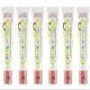 Jack N' Jill Natural Toothpaste for Kids - Fluoride Free Toothpaste, 40% Xylitol, BPA-Free - Raspberry, 1.76 oz (Pack of 6) view 1