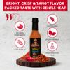 Blove's Smackalicious Hot Sauce, Ghost Pepper Vinegar Flavored Sauce, Vegan Organic Hot Sauce W/Low-Sodium, Low-Fat, No Added Preservatives & Flavours - All Natural Slappin' Sauce - 5 Oz view 2